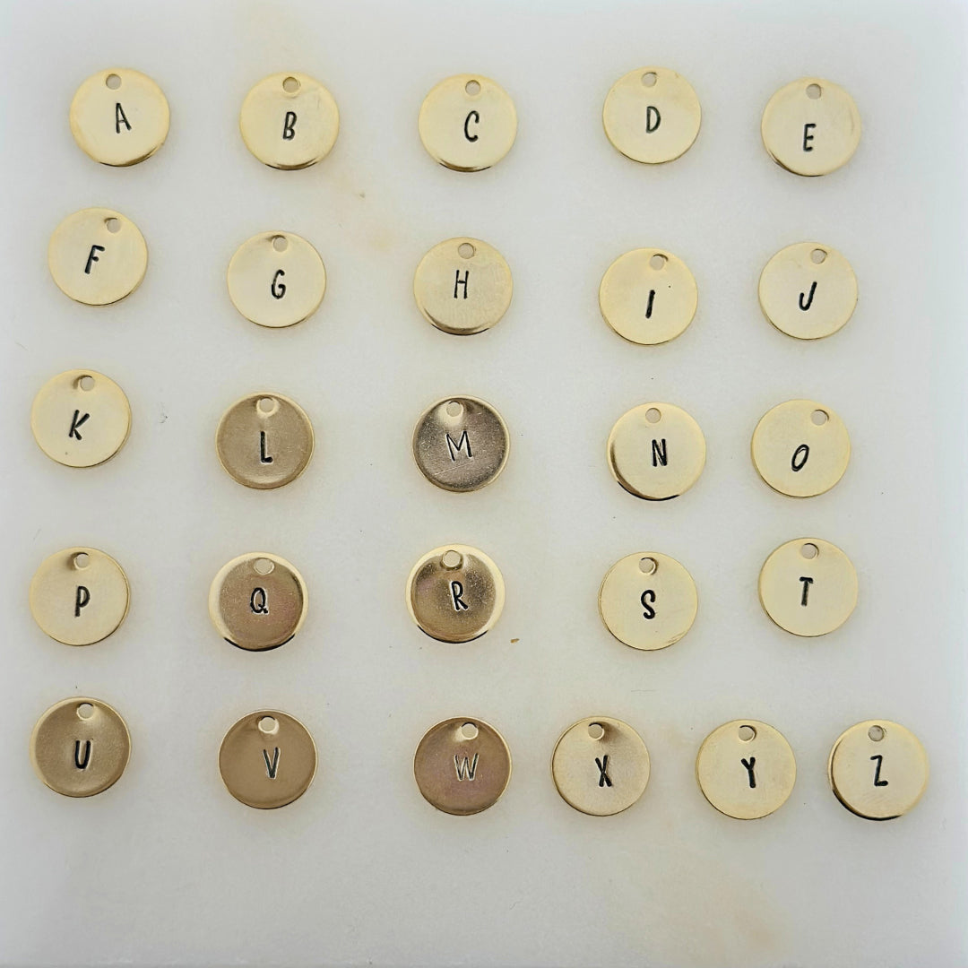 ketting - personaliseren met letter