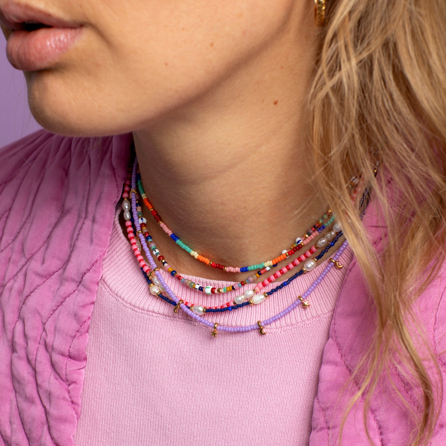 ketting - multi kleur